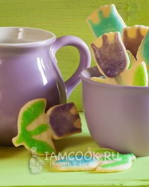 Печенье с глазурью