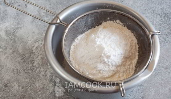 печенье с глазурью