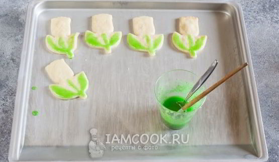 печенье с глазурью