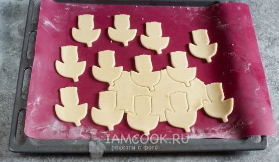 печенье с глазурью