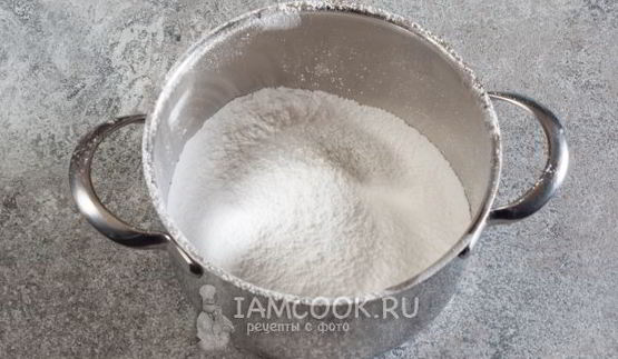 печенье с глазурью