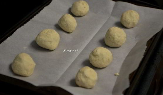 печенье с картофельными чипсами