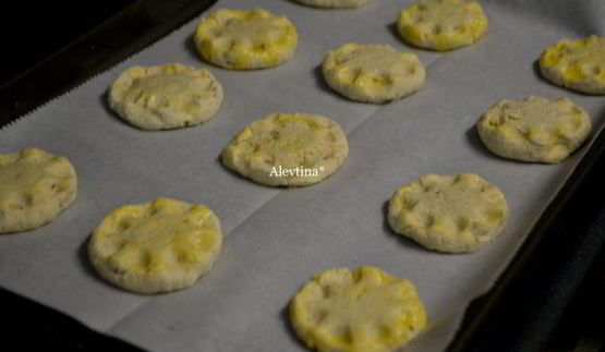 печенье с картофельными чипсами