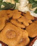 Печенье с корицей