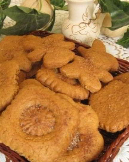 Рецепт печенья с корицей