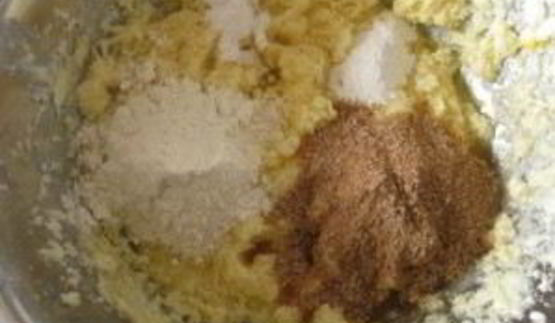 печенье с корицей