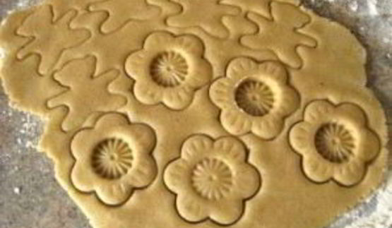 печенье с корицей