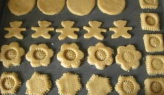 печенье с корицей