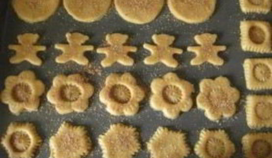 печенье с корицей