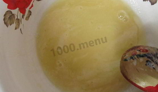 печенье с начинкой из сметанного крема с орехами