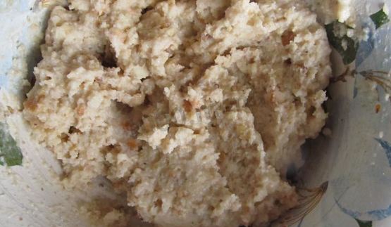 печенье с начинкой из сметанного крема с орехами