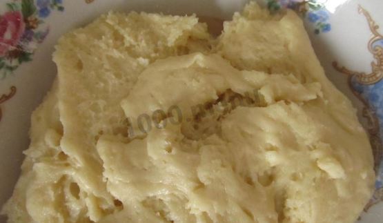 печенье с начинкой из сметанного крема с орехами