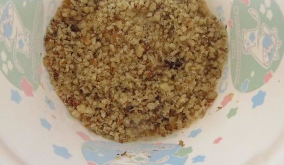 печенье с начинкой из сметанного крема с орехами