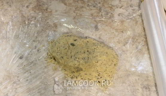 печенье с розмарином