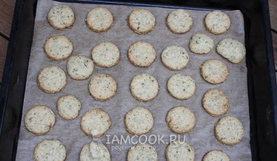 печенье с розмарином