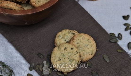 печенье с розмарином