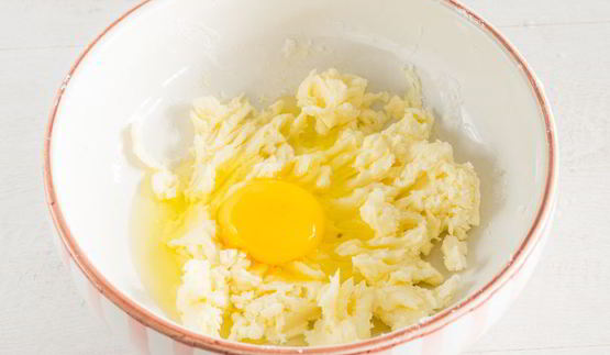 печенье с шоколадом и миндалем