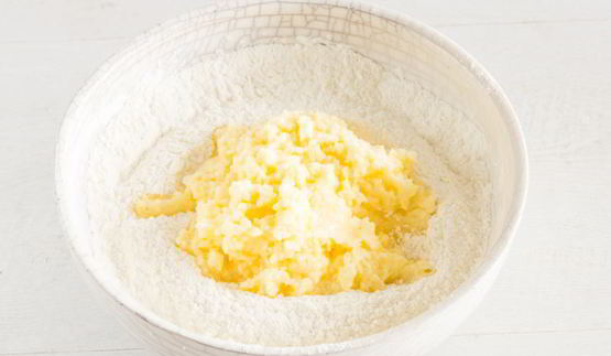 печенье с шоколадом и миндалем