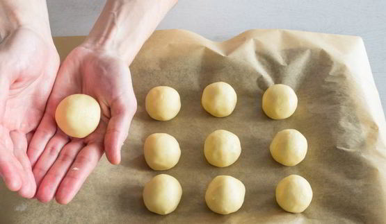 печенье с шоколадом и миндалем