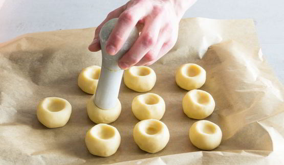 печенье с шоколадом и миндалем