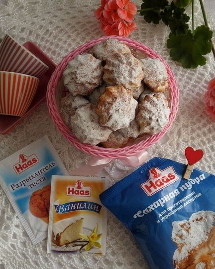 Рецепт печенья с творогом