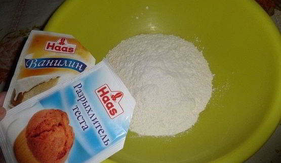 печенье с творогом