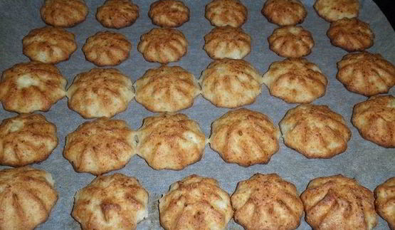 печенье с творогом