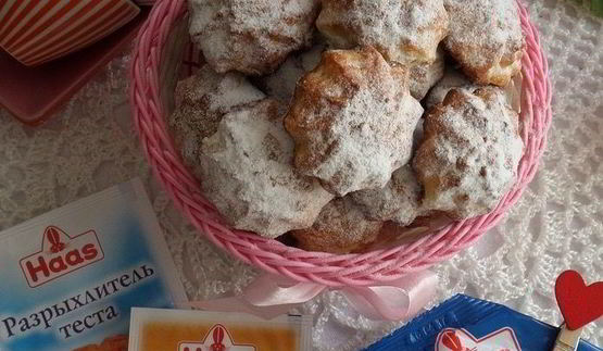 печенье с творогом