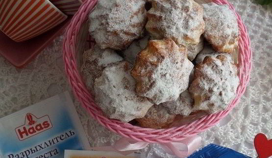 печенье с творогом
