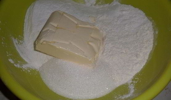 печенье с творогом