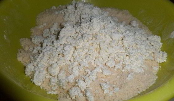 печенье с творогом