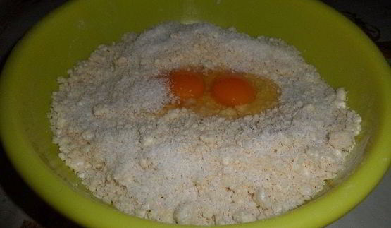 печенье с творогом