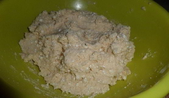 печенье с творогом