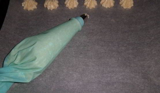 печенье с творогом