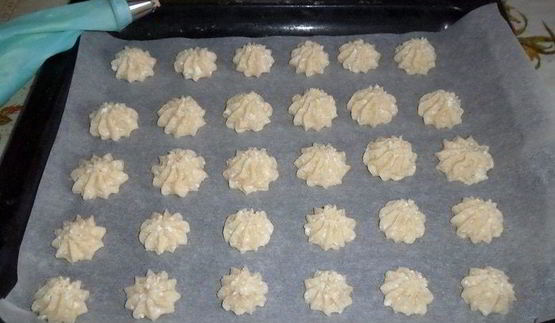 печенье с творогом