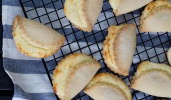 печенье с творожной начинкой