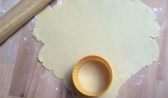 печенье с творожной начинкой