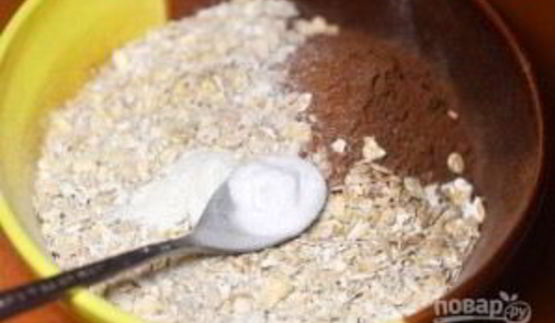 печенье со злаками