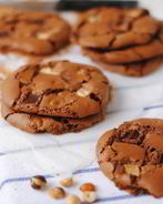 Печенье Три шоколада