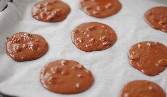 печенье три шоколада