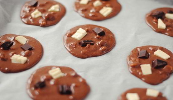 печенье три шоколада