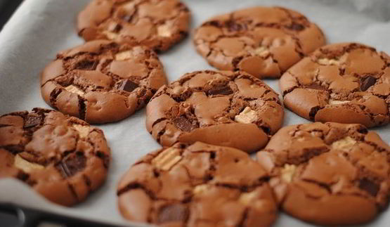 печенье три шоколада