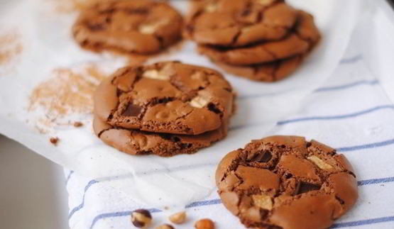 печенье три шоколада