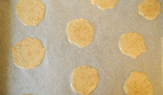 печенье тюиль