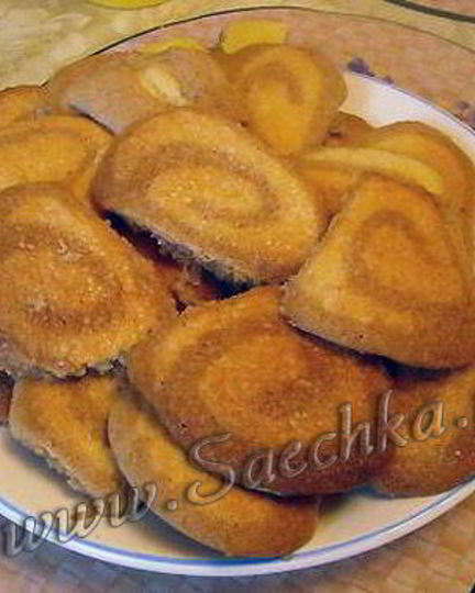Рецепт печенья улитки