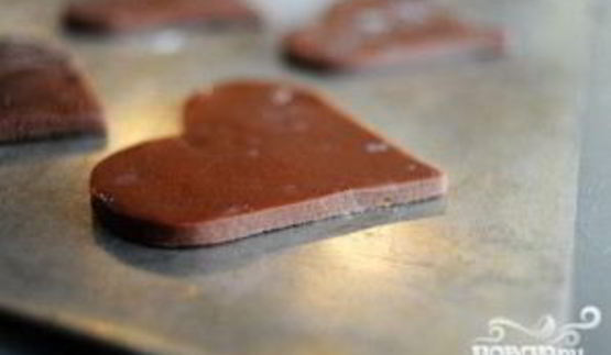 печенье валентинки своими руками