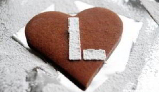 печенье валентинки своими руками