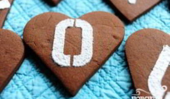 печенье валентинки своими руками