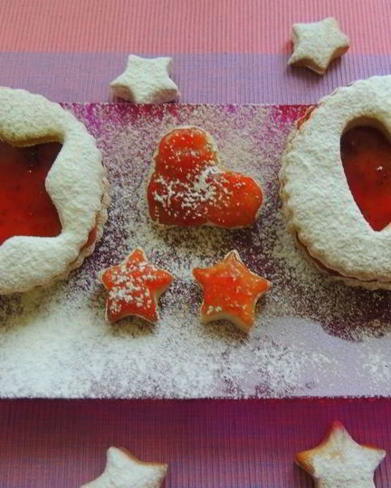 Рецепт печенья вкус лета