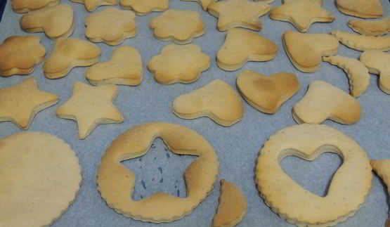 печенье вкус лета